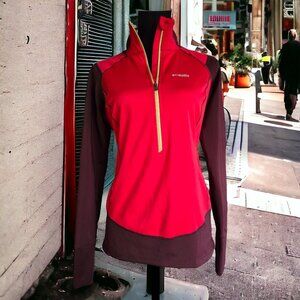 COLUMBIA (MED) Titanium Omni Wick Zip up Active jacket